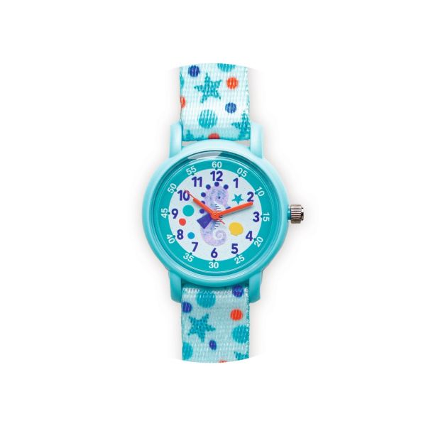 Montre des petits Ticlock Océan