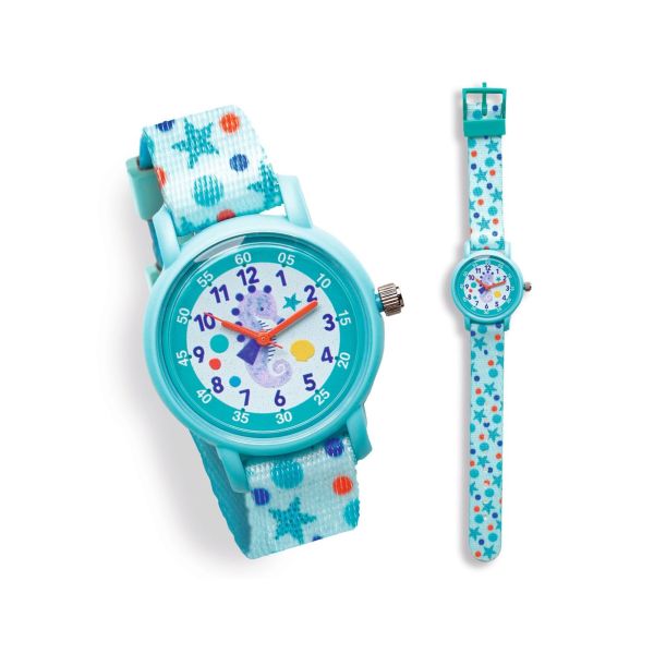Montre des petits Ticlock Océan