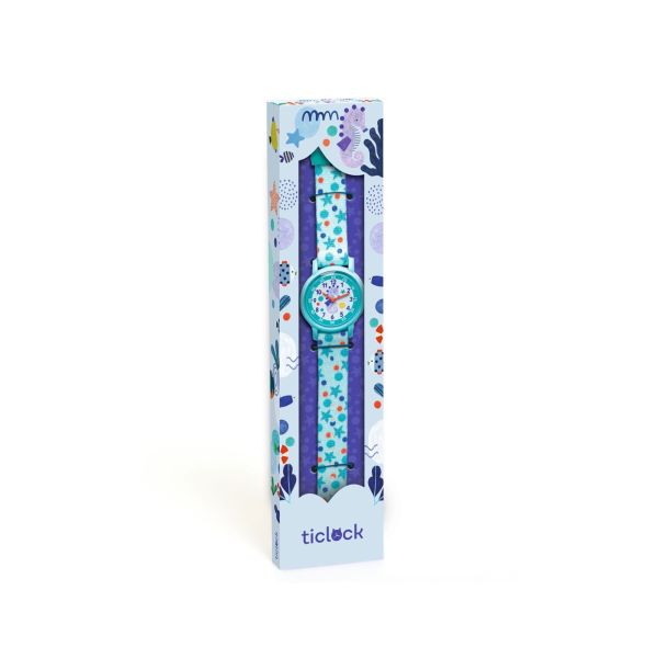 Montre des petits Ticlock Océan