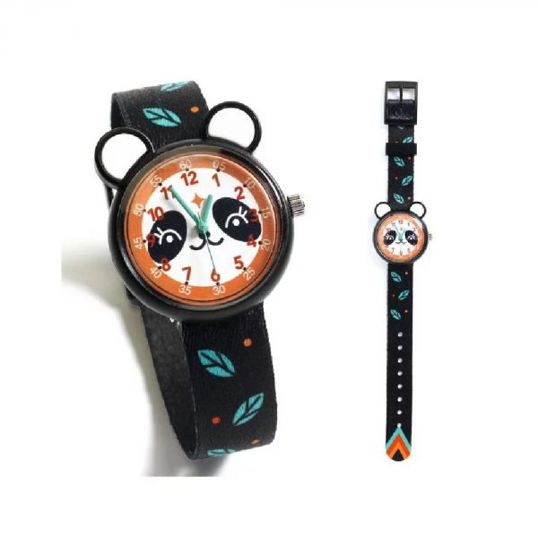 Montre des petits Ticlock Panda