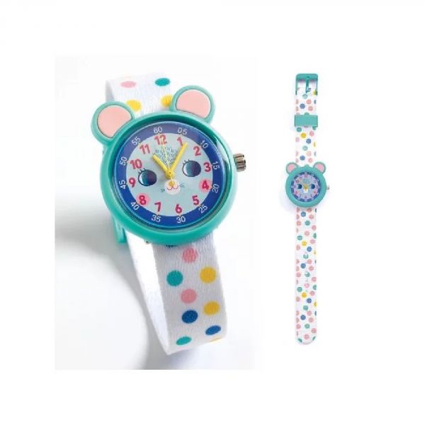 Montre des petits Ticlock Souris