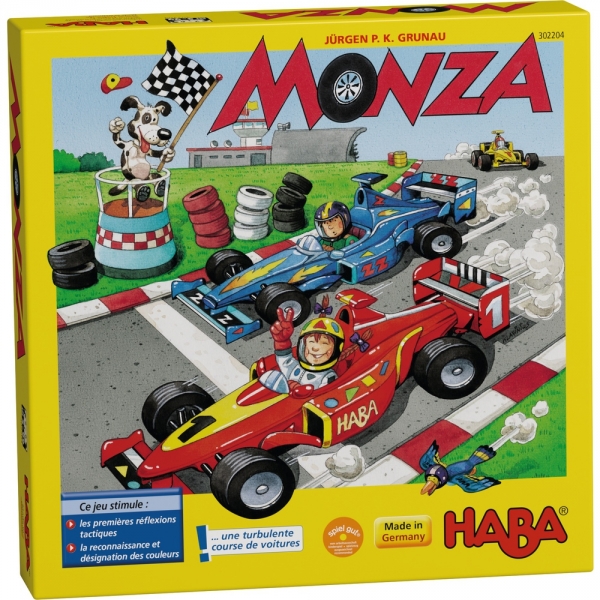 Jeu de course Monza