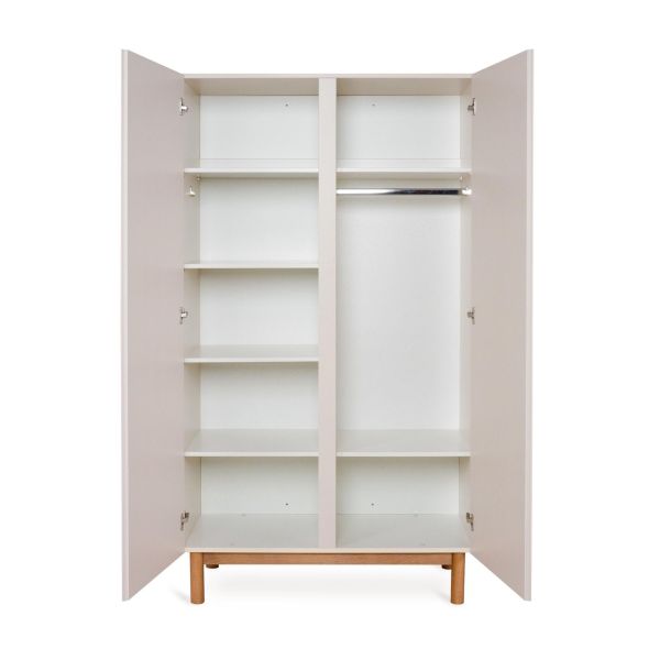 Armoire 2 portes Ashi - Clay