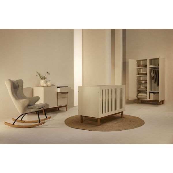 Armoire 2 portes Ashi - Clay