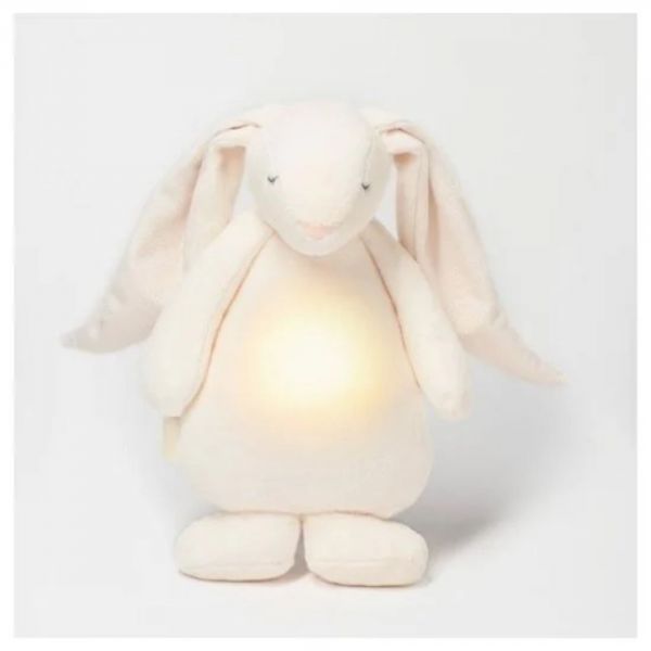 Peluche Veilleuse Lapin Crème