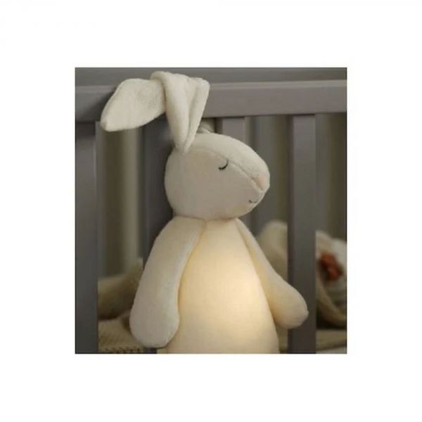 Peluche Veilleuse Lapin Crème