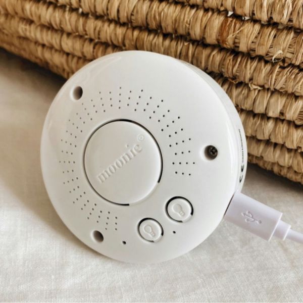 Peluche Veilleuse Ourson Nature Bio Blanc Polaire