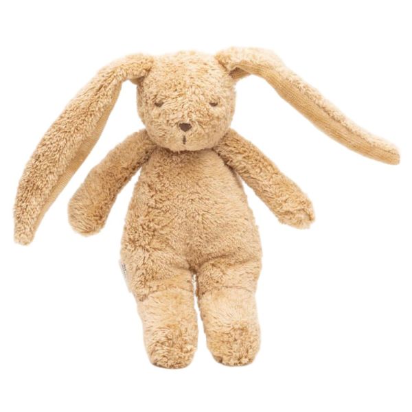 Petit lapin peluche sensoriel Cappuccino