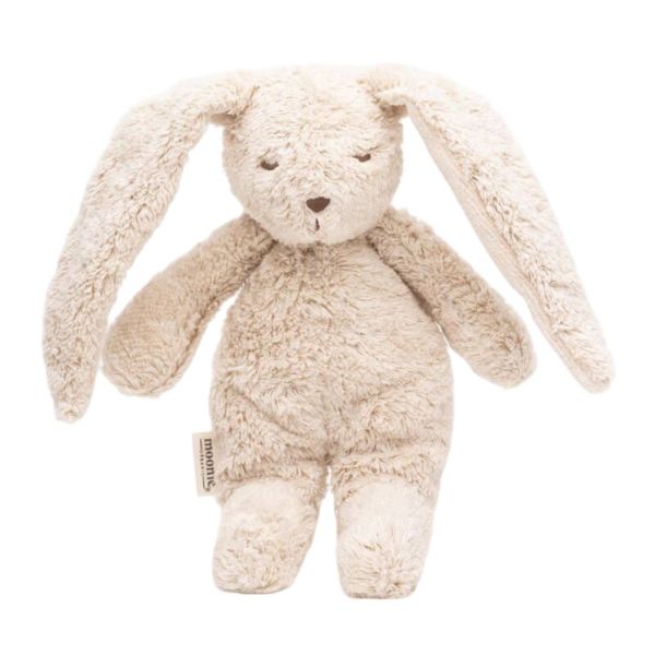 Petit lapin peluche sensoriel Sable