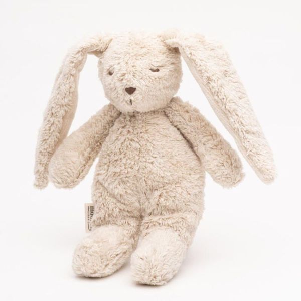 Petit lapin peluche sensoriel Sable