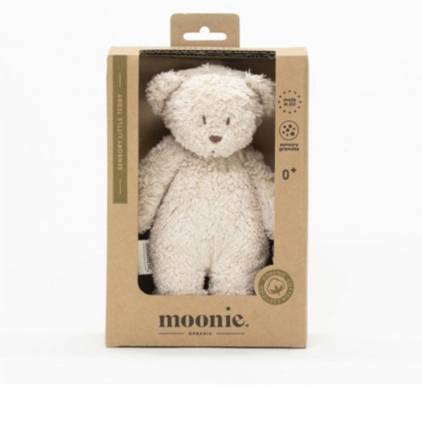 Petit ours sensoriel bio sable
