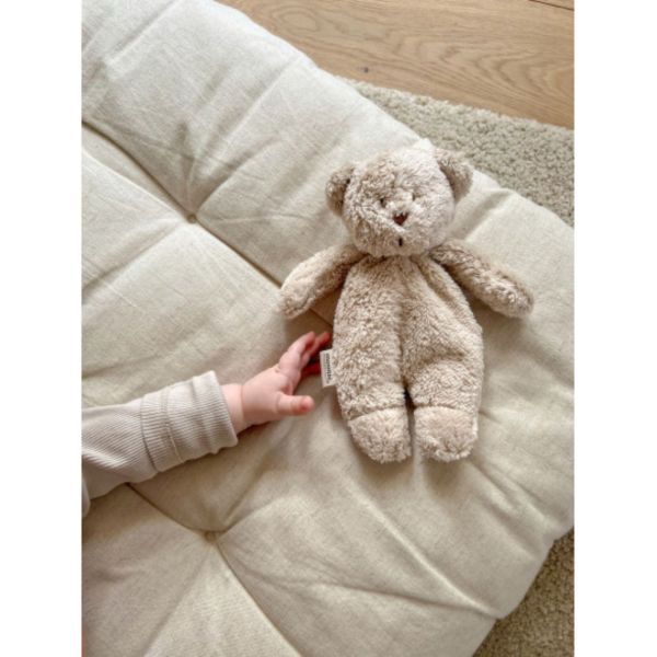 Petit ours sensoriel bio sable
