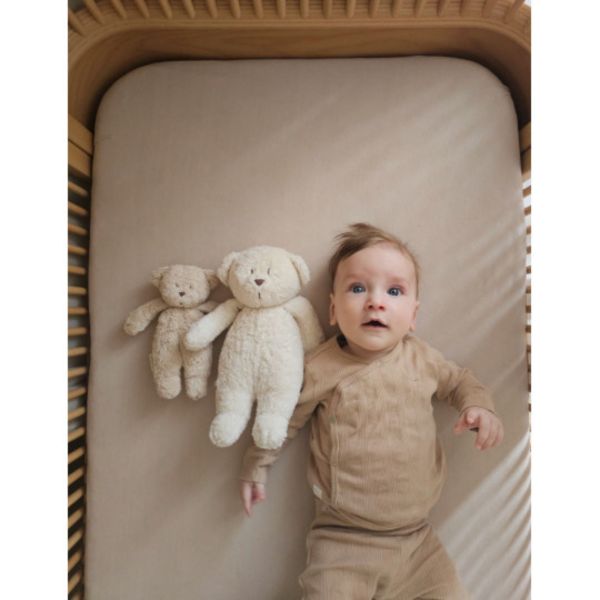 Petit ours sensoriel bio sable