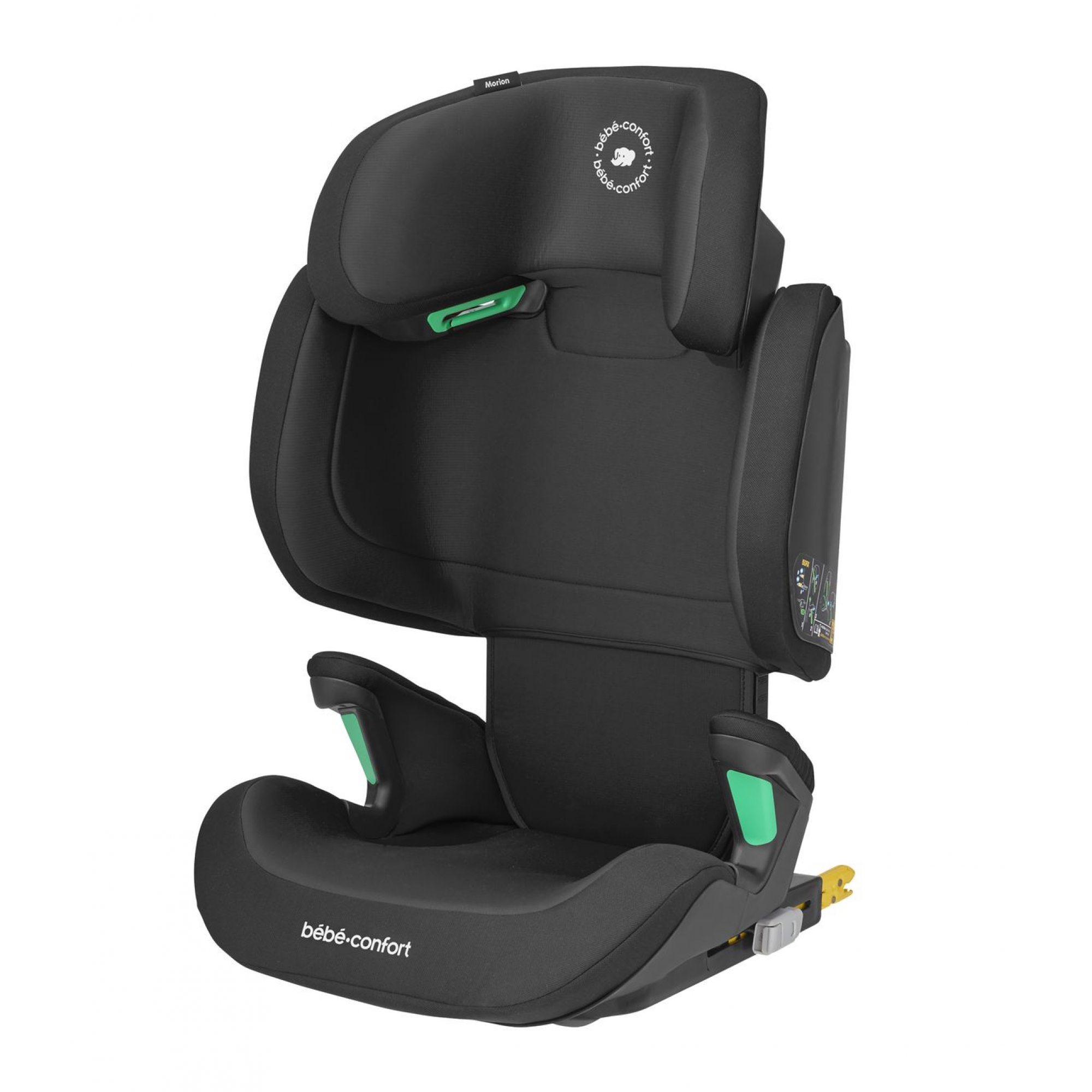 Bebe Confort Siege Auto Morion I Size Basic Black Made In Bebe