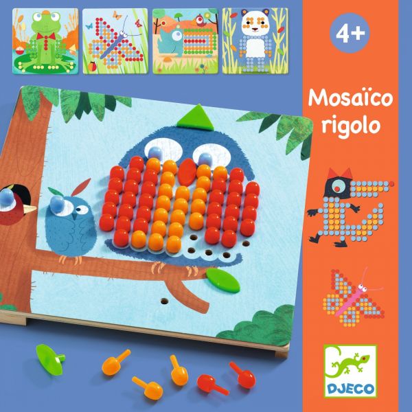 Jeu éducatif Mosaïco rigolo