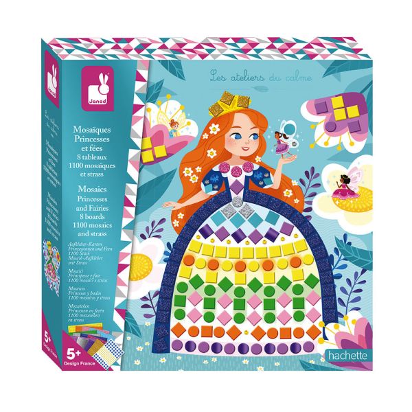 Coffret créatif Mosaïques Princesses et fées