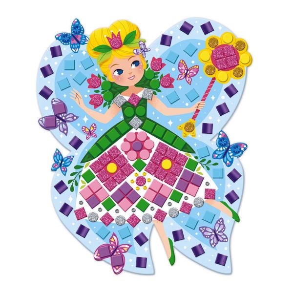 Coffret créatif Mosaïques Princesses et fées