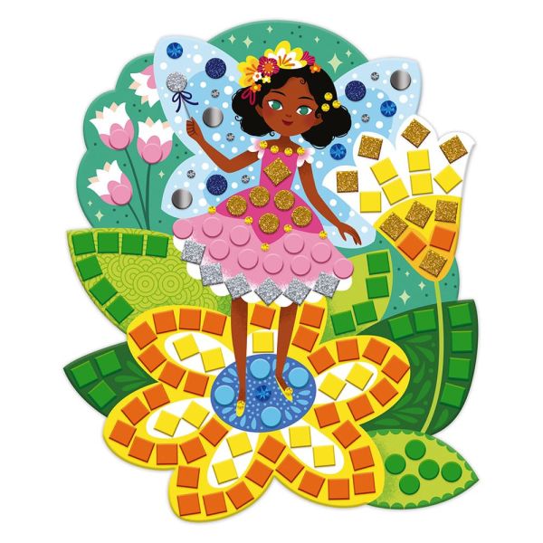 Coffret créatif Mosaïques Princesses et fées