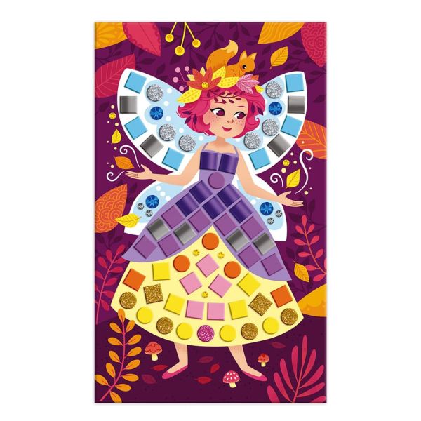 Coffret créatif Mosaïques Princesses et fées