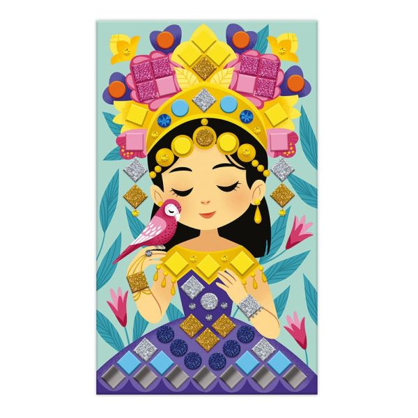 Coffret créatif Mosaïques Princesses et fées