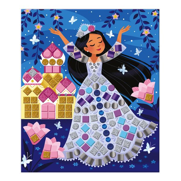 Coffret créatif Mosaïques Princesses et fées