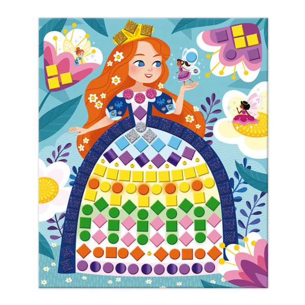 Coffret créatif Mosaïques Princesses et fées