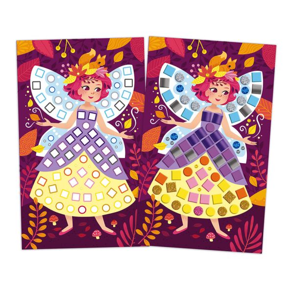 Coffret créatif Mosaïques Princesses et fées