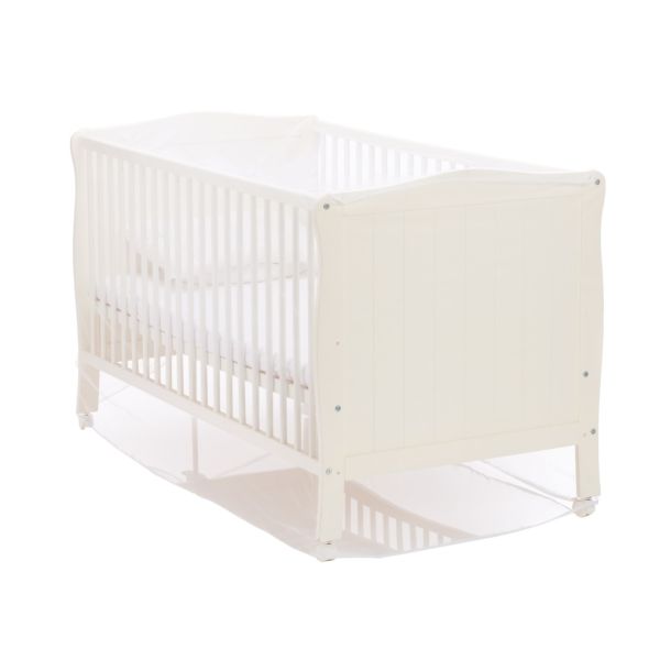 Moustiquaire 60x120 blanc