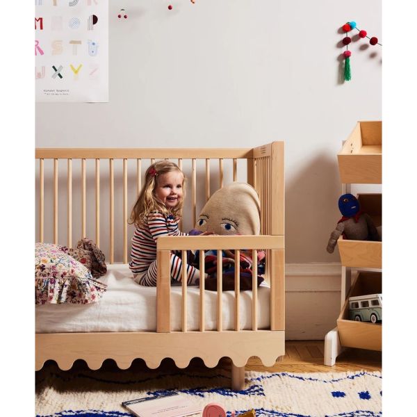 Kit de conversion Moss pour lit bébé - Naturel