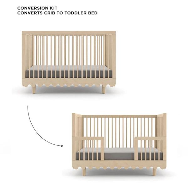 Kit de conversion Moss pour lit bébé - Naturel