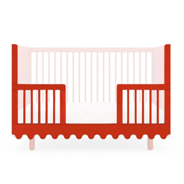 Kit de conversion Moss pour lit bébé - Rouge