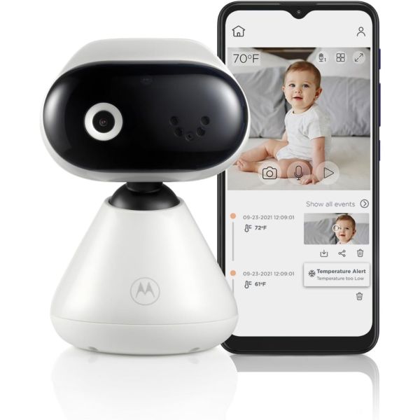 Caméra de surveillance bébé connectée PIP1000