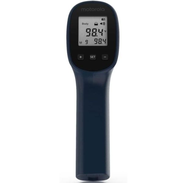 Thermomètre infrarouge sans contact TE-93 bleu