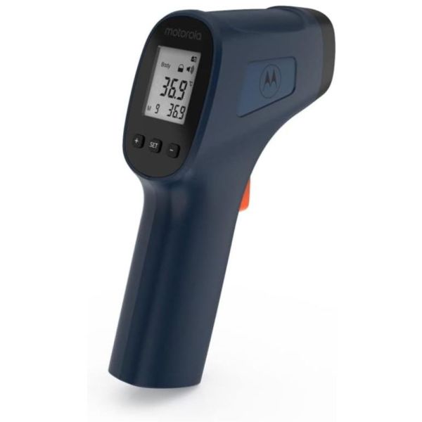 Thermomètre infrarouge sans contact TE-93 bleu