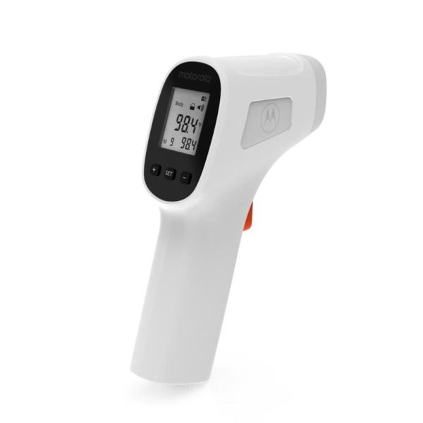 Thermomètre infrarouge sans contact TE-93 blanc