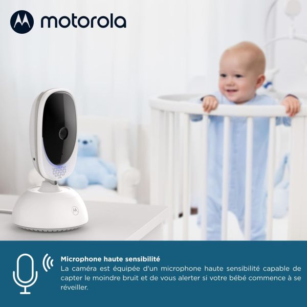 Caméra de surveillance bébé connectée VM75