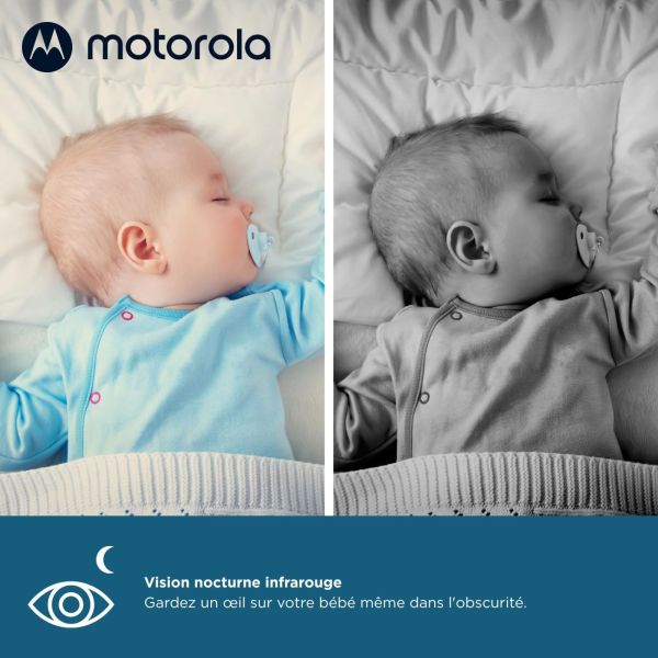 Caméra de surveillance bébé connectée VM75