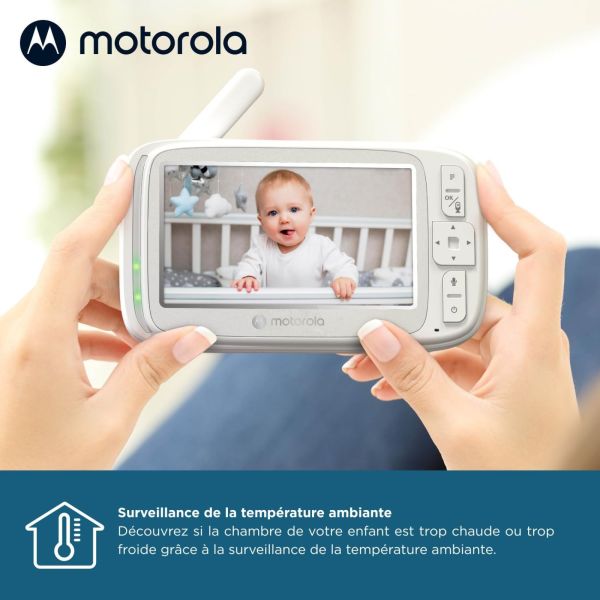 Caméra de surveillance bébé connectée VM75