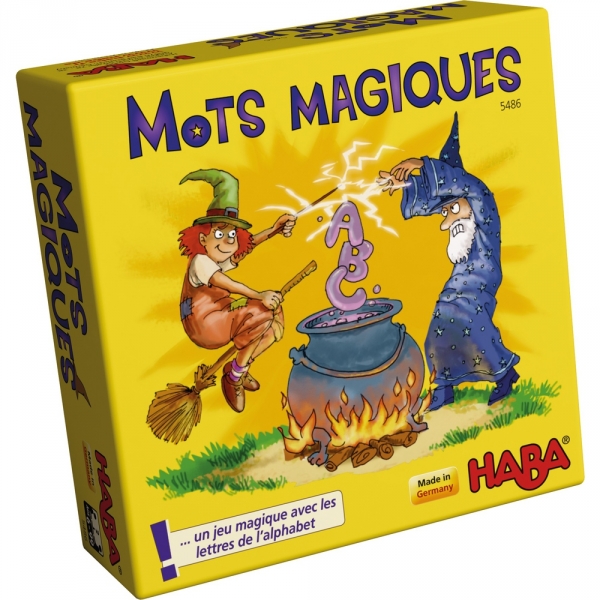 Jeu Mots magiques