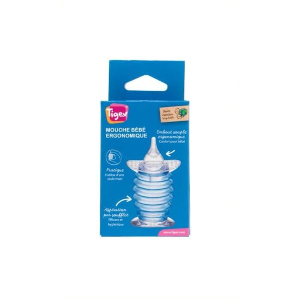 Mouche bébé ergonomique Max