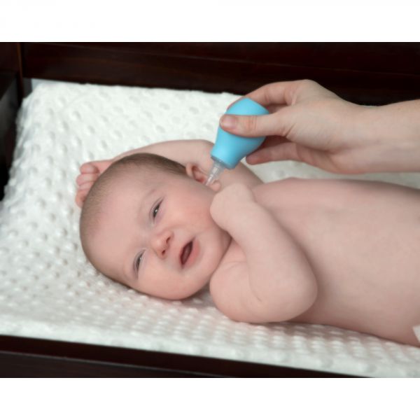 Mouche bébé et poire auriculaire bébé Bleu