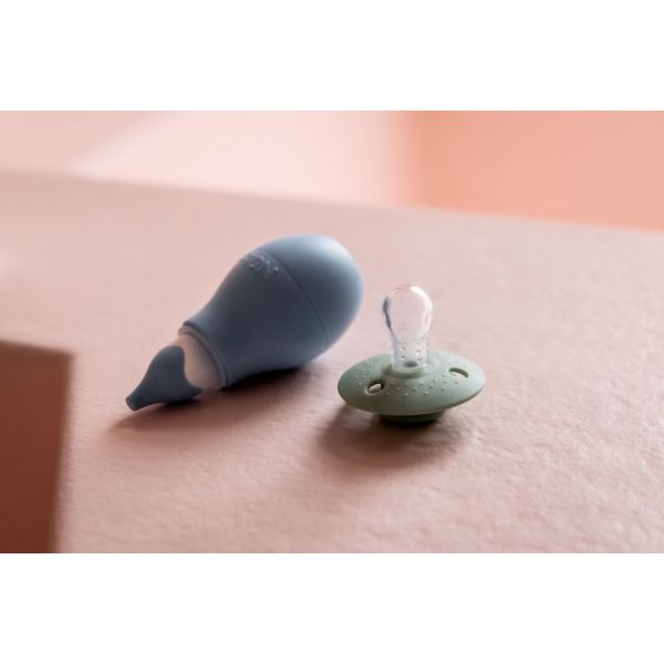 Mouche bébé et poire auriculaire bébé Bleu
