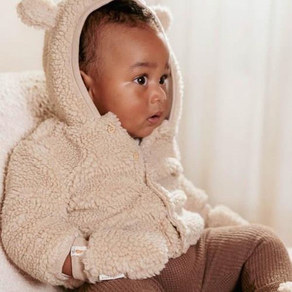 Mouffles Teddy - Sand - 3-9 mois