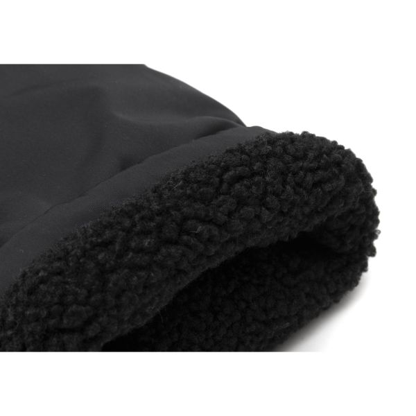 Moufles pour poussette Black