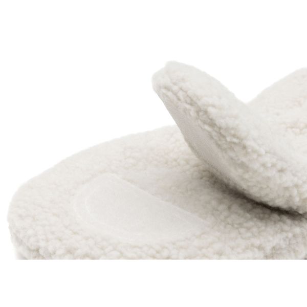 Moufles pour poussette Teddy Natural