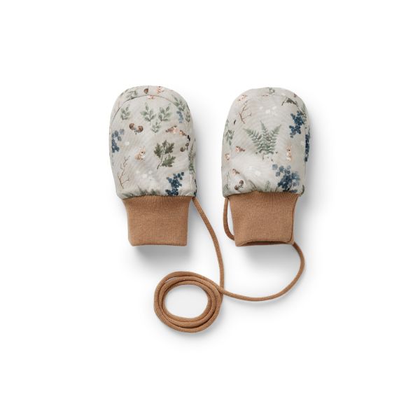 Moufles bébé 0-12 mois chaudes et imperméables Fairytale Forest