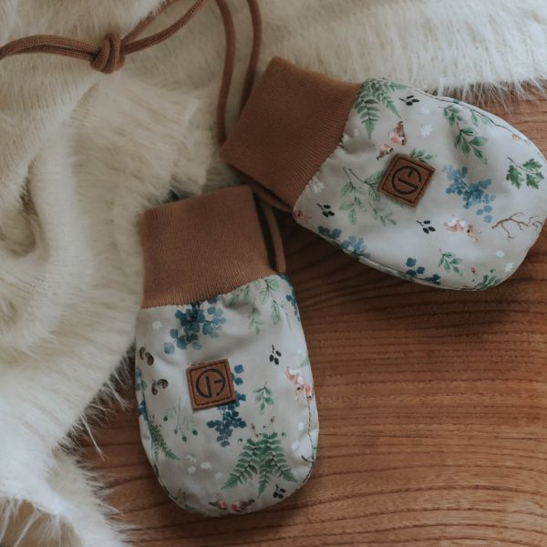 Moufles bébé 0-12 mois chaudes et imperméables Fairytale Forest