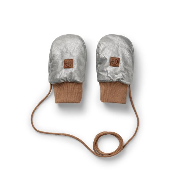 Moufles bébé 0-12 mois chaudes et imperméables Silver Sheen