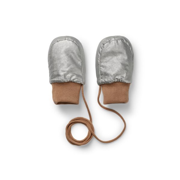 Moufles bébé 0-12 mois chaudes et imperméables Silver Sheen