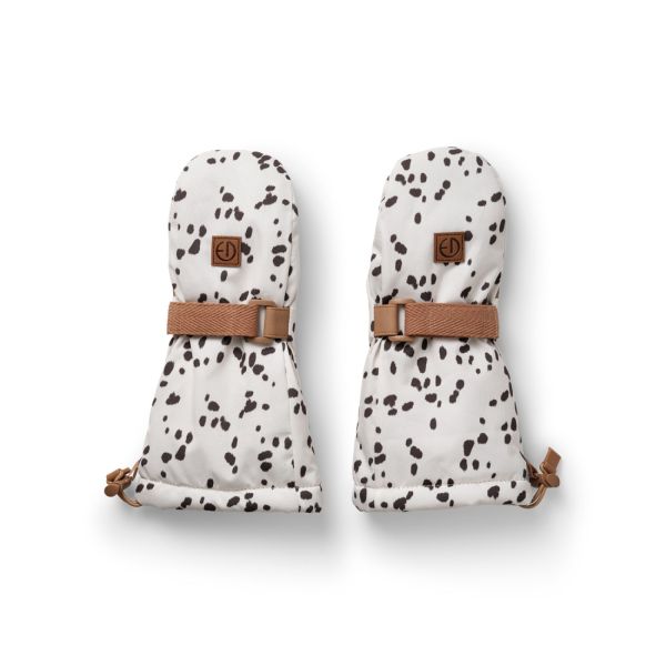 Moufles enfant 1-3 ans chaudes et imperméables Dalmatian Dots